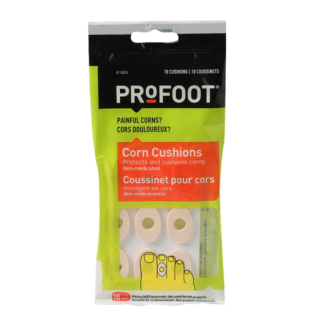 Profoot Double Cushion Insoles For Women   1 Pair