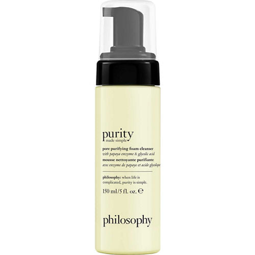 philosophy Purity Made Simple Pore Purifying Foam Cleanser