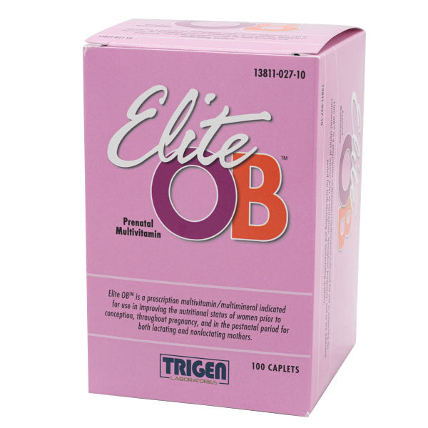 TRIGEN ELITE OB 100 TABLET