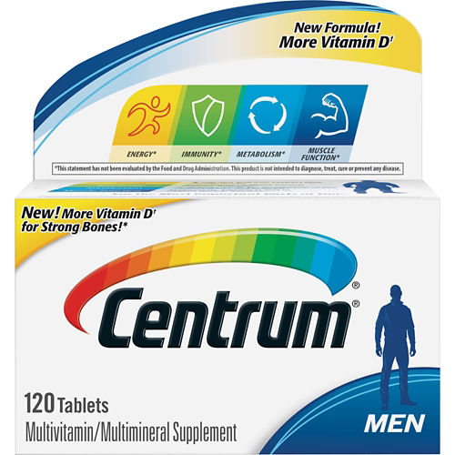 CENTRUM SILVER MULTIVITAMIN WOMEN