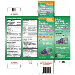 Childrens Cetirizine Hydrochloride Oral Solution, 4 oz