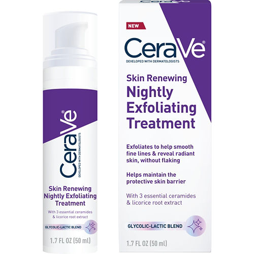 CeraVe Night Exfol Treatment 1.7 oz.