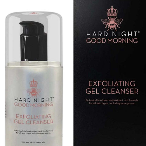 Hard Night Good Morning Exfoliating Gel Cleanser