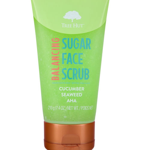 Tree Hut Balancing Cucumber Seaweed Face Scrub