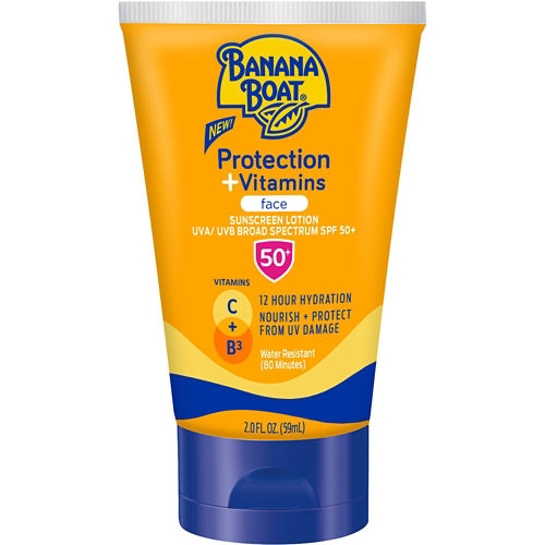 Banana Boat Protection + Vitamins Faces SPF 50 2.0 oz.