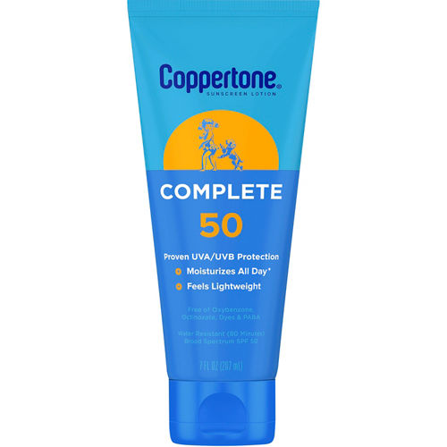 Coppertone Complete Lotion SPF 50, 7 oz.