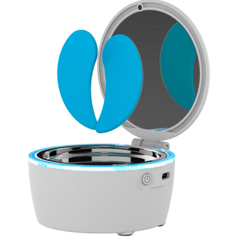 SKN by Conair Cool Beanz Rechargeable Cooling Under Eye Pads