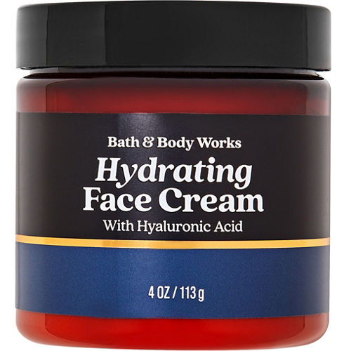 Bath & Body Works Men's Hydrating Face Cream with Hyaluronic Acid