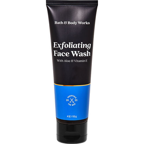 Bath & Body Works Men's Grooming Exfoliating Face Wash 4 oz.