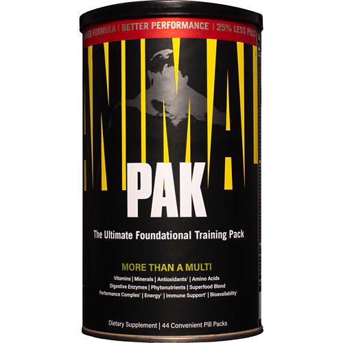 UNIVERSAL NUTRITION ANIMAL PAK MULTIVITAMIN POWDER 44 PK