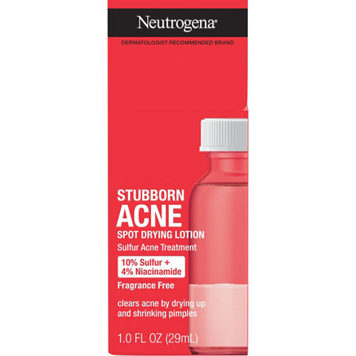 Neutrogena Stubborn Acne Spot Drying Lotion