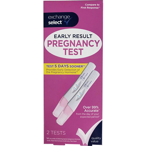 Exchange Select One Step Pregnancy Test