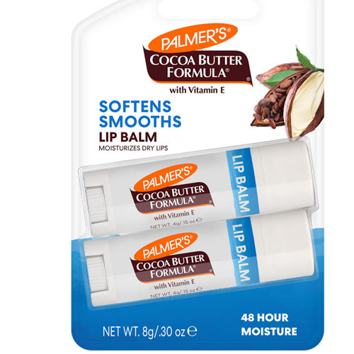 Palmer's Cocoa Butter Formula Moisturizing Lip Balm Twin Pack