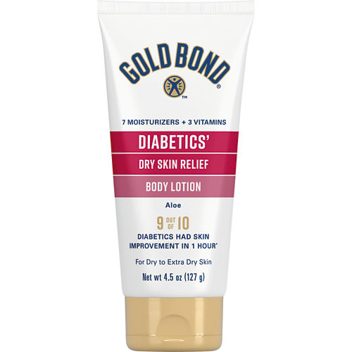 Gold Bond Diabetics' Dry Skin Relief Lotion Body Lotion