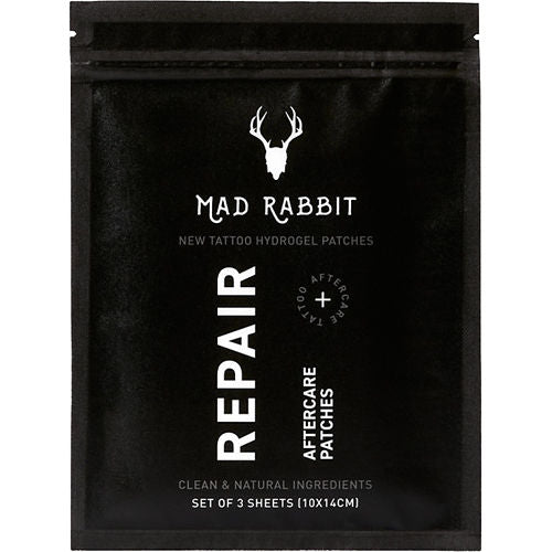Mad Rabbit New Tattoo Repair Patches