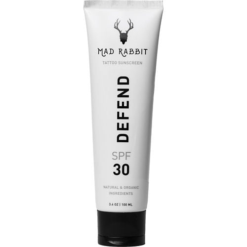 Mad Rabbit SPF 30 Tattoo Sunscreen