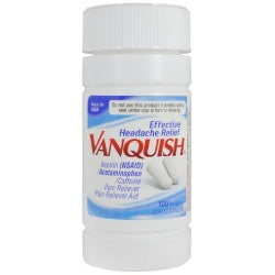 Vanquish Caplets 100ct