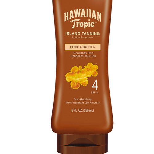 Hawaiian Tropic SPF 4 Dark Tanning Lotion 8 oz.