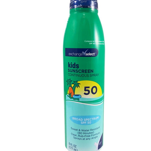es sprt kids cspray spf 50 6oz