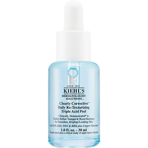 Kiehl's Clearly Corrective Daily Re-Texturizing Triple Acid Peel