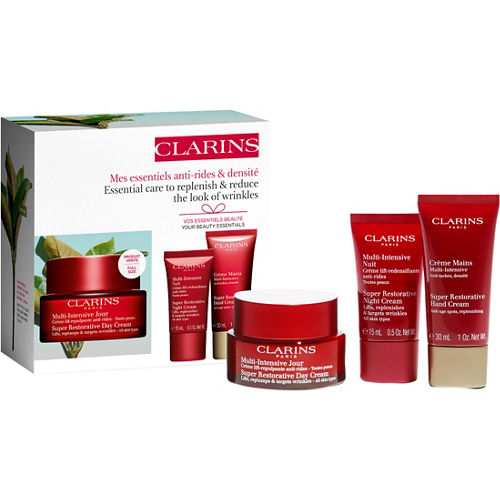 Clarins Super Restorative Starter 3 pc. Set