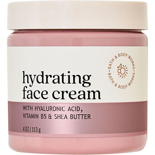 Bath & Body Works Ingredient Led Face Hydrating Face Cream 4 oz.