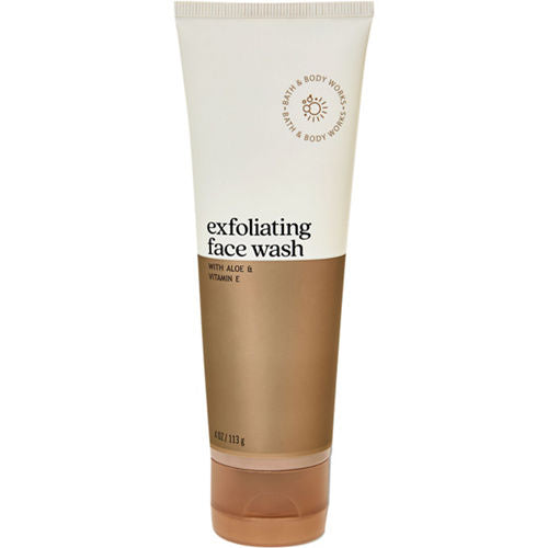 Bath & Body Works Ingredient Led Face Exfoliating Face Wash 4 oz.