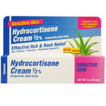 HYDROCORTISONE CRM 0.5% W/ALOE 28.4G