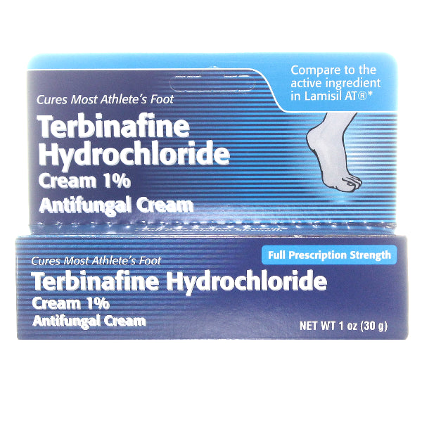 TERBINAFINE HCL 1% CRM 30GM