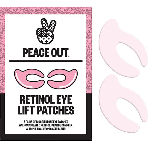Peace Out Skincare Retinol Eye Lift Patches