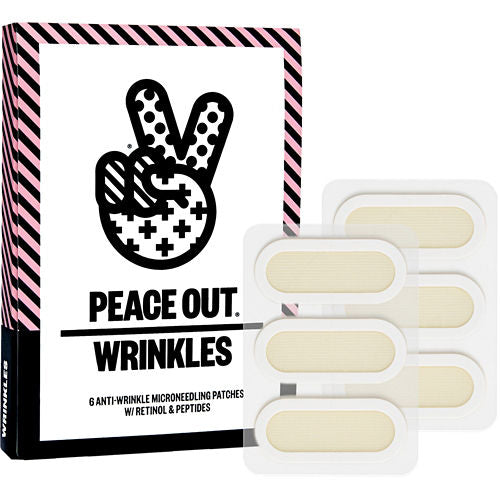 Peace Out Skincare Microneedling Anti-Wrinkle Retinol Patches