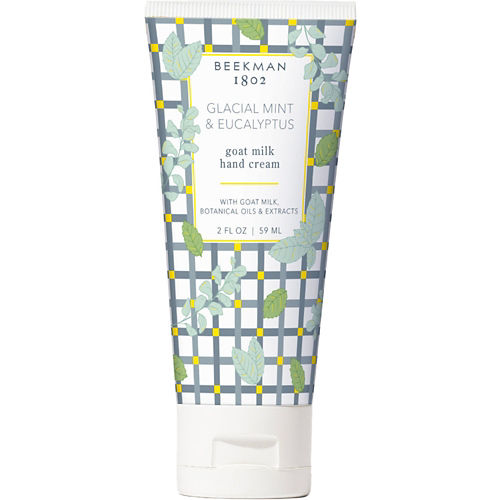 Beekman 1802 Glacial Mint + Eucalyptus Hand Cream 2 oz.