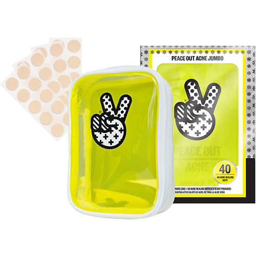 Peace Out Skincare Acne Jumbo Holiday Kit