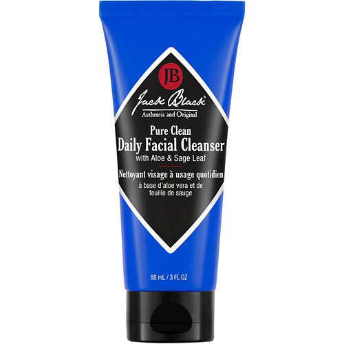 Jack Black Pure Clean Daily Facial Cleanser 3 oz.