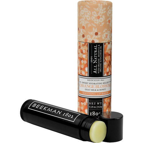 Beekman 1802 Honey and Orange Blossom Lip Balm