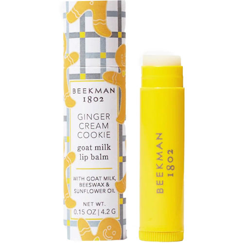 Beekman 1802 Ginger Cream Cookie Lip Balm Single 0.15 oz.