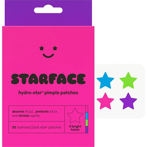 Starface Hydro-star Pimple Patch Party Pack 32 ct.