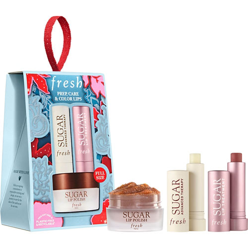 Fresh Prep, Care, and Color Lips 3 pc. Set