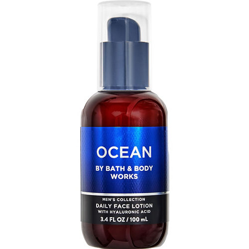 Bath & Body Works Ocean Daily Face Lotion 3.4 oz.