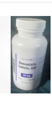 SIMVASTATIN (Zocor) 20 mg