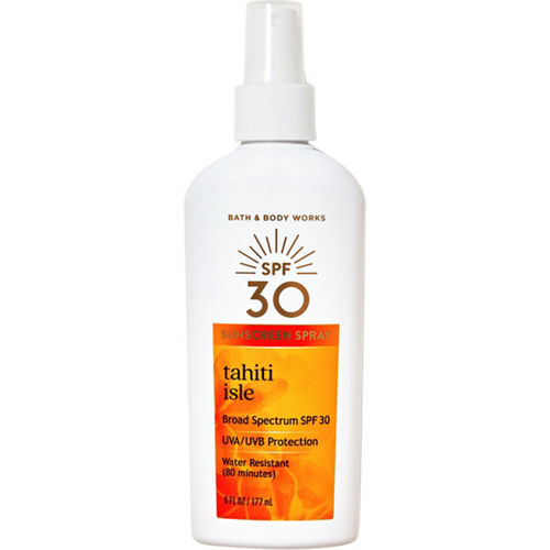 Bath & Body Works Tahiti Monoi SPF Spray 6 oz.