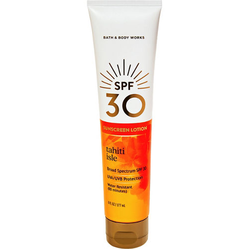 Bath & Body Works Tahiti Monoi SPF Lotion 6 oz.
