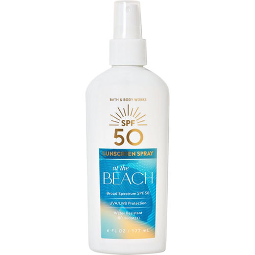 Bath & Body Works At the Beach SPF Spray 6 oz.