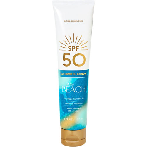 Bath & Body Works At the Beach SPF Lotion 6 oz.