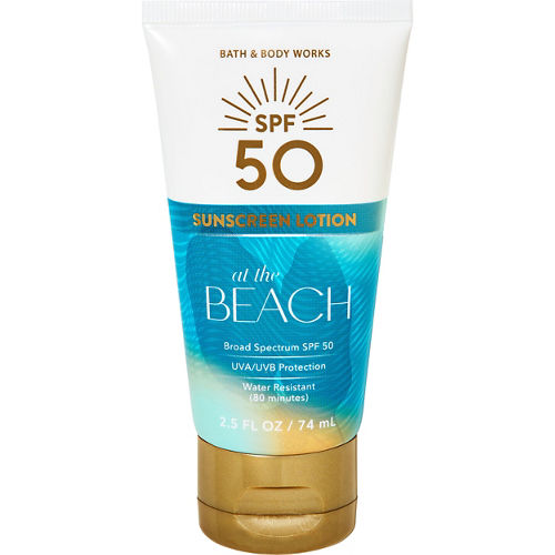Bath & Body Works At the Beach Mini SPF Lotion 2.5 oz.