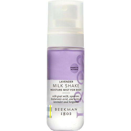Beekman 1802 Lavender Milk Shake Moisturizing Body Mist 2 oz.