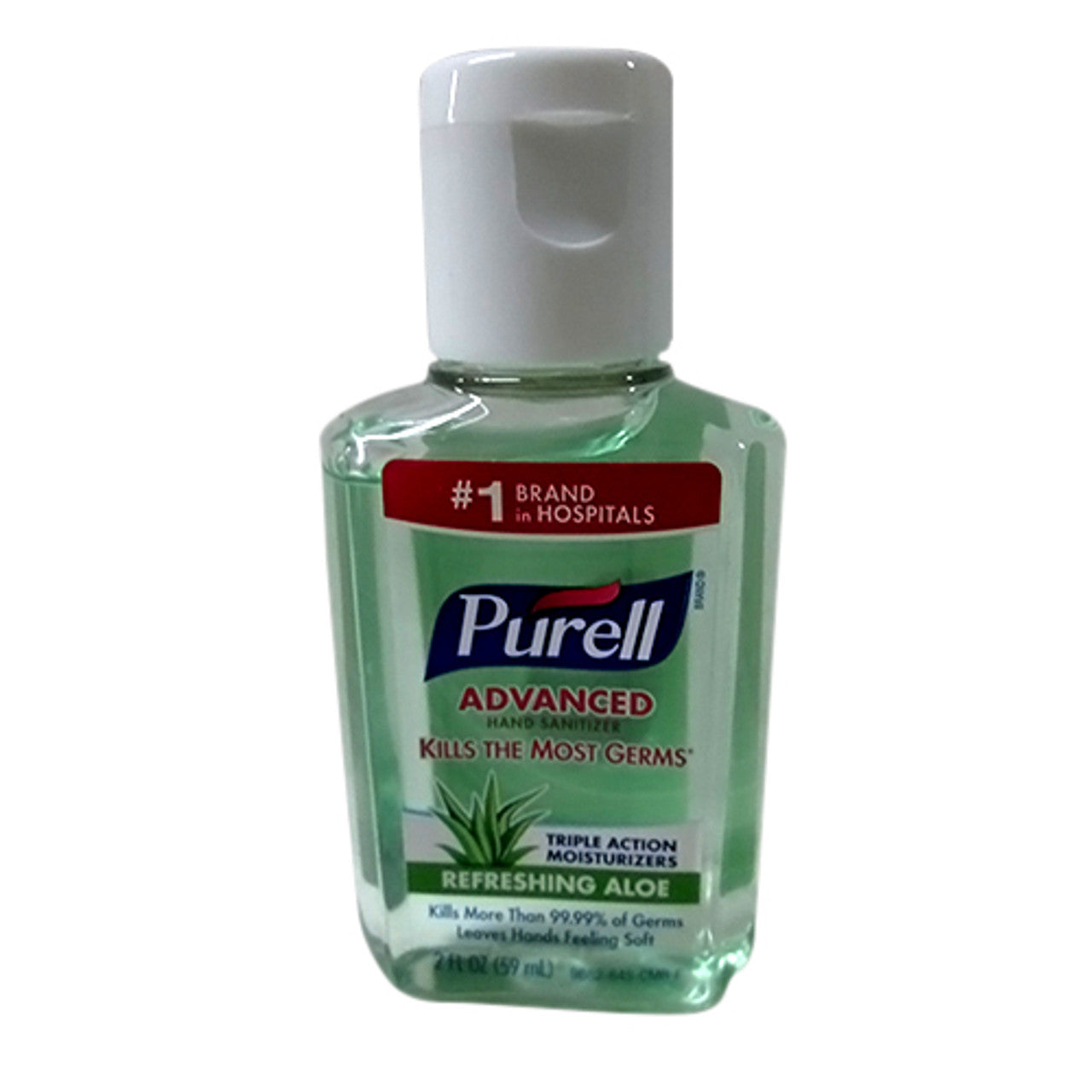 Purell Instant Hand Sanitizer With Aloe And Vitamins amin E, 2 Oz