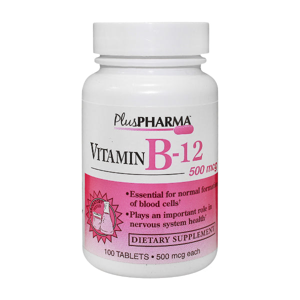 Gemini Vitamins  B12 500 Mcg