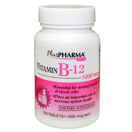 VIT B12 1000MCG 100
