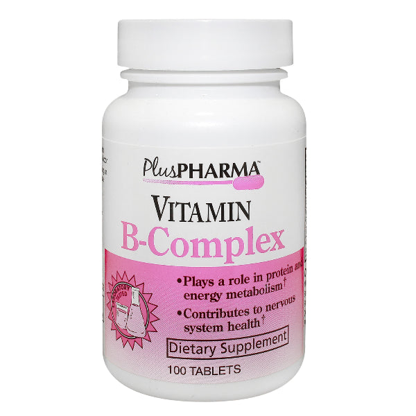 GEMINI Vitamins amin B-COMPLEX W/ B-12